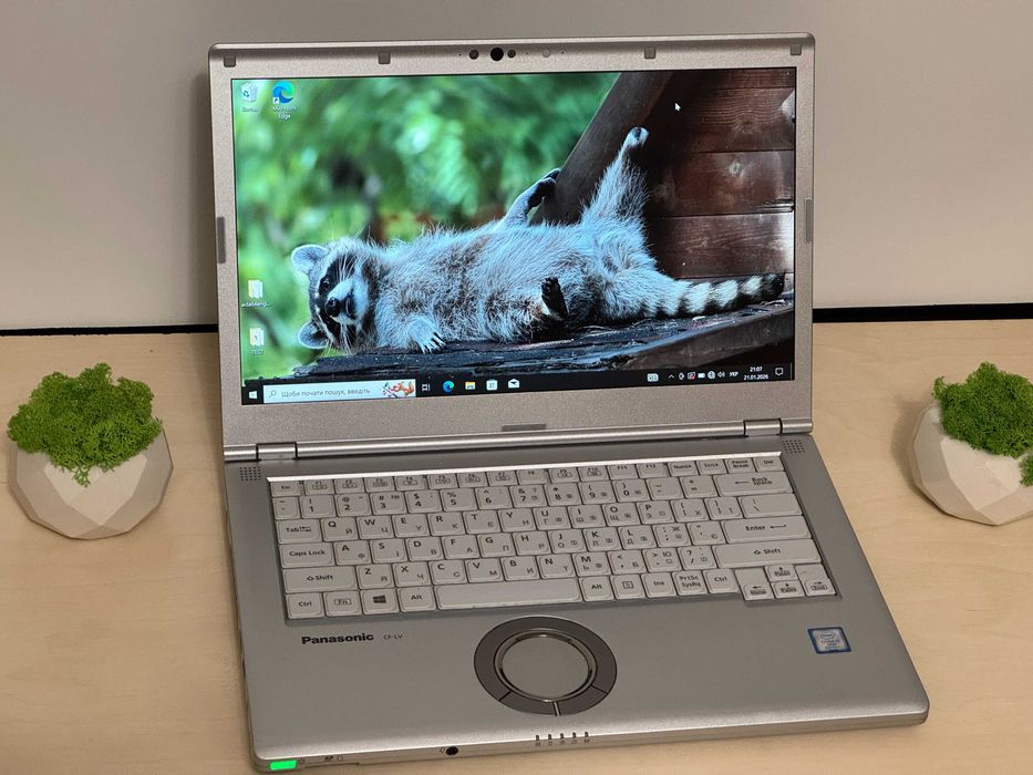 Захищений Panasonic CF-LV8 - i7-8665U/16/256ssd/ FHD IPS (CF-LX6) №2