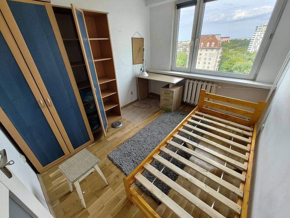 Dwa pokojej na Czechowie Południowym