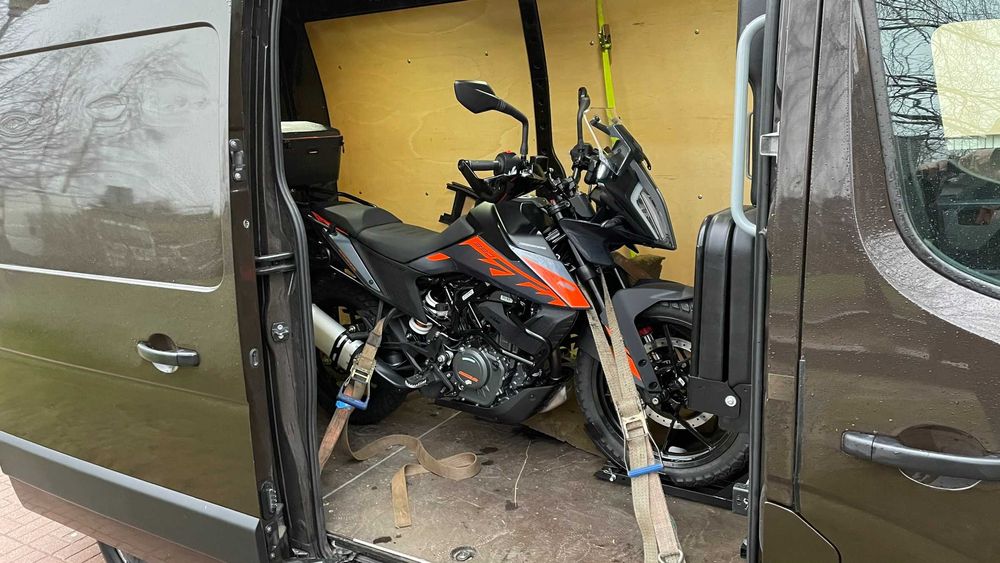 Transport Motocykli Quadów Skuterów Mebli Towarow Kanap lodówek Agd