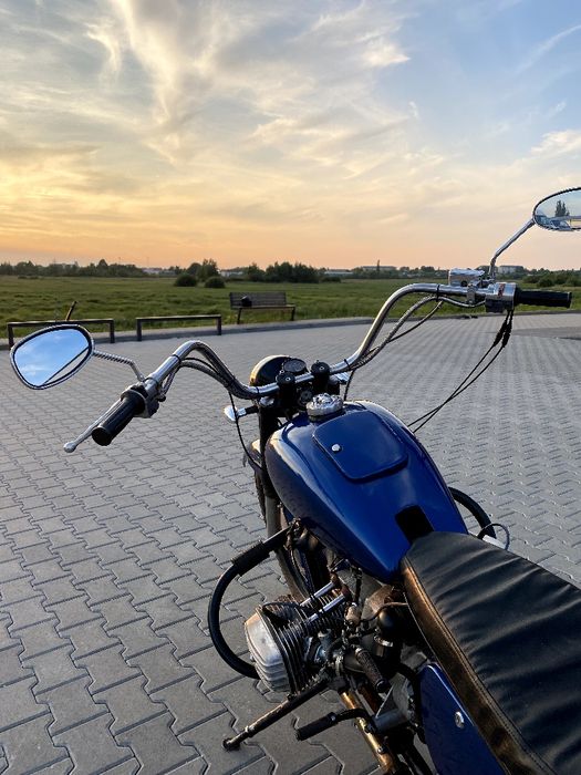 Днепр мт 11, кастом