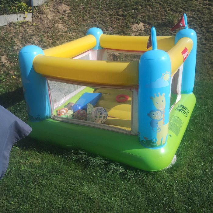 Trampolina dmuchanie