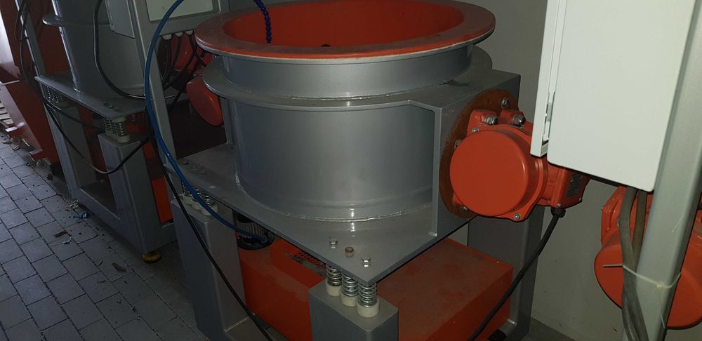 Polerka wibracyjna Wibropolerka do felg aluminiowych i nie tylko