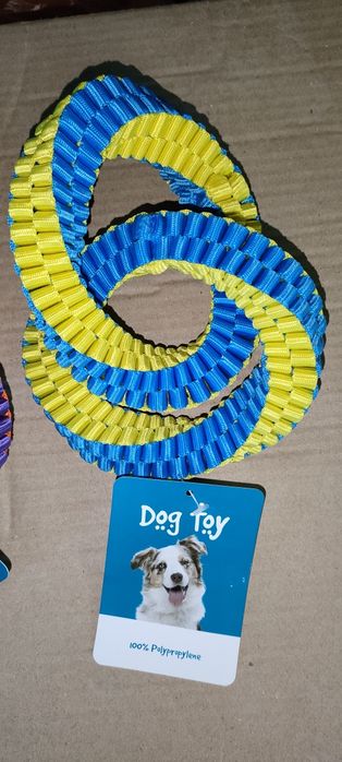 2 gryzaki ósemki dla psa