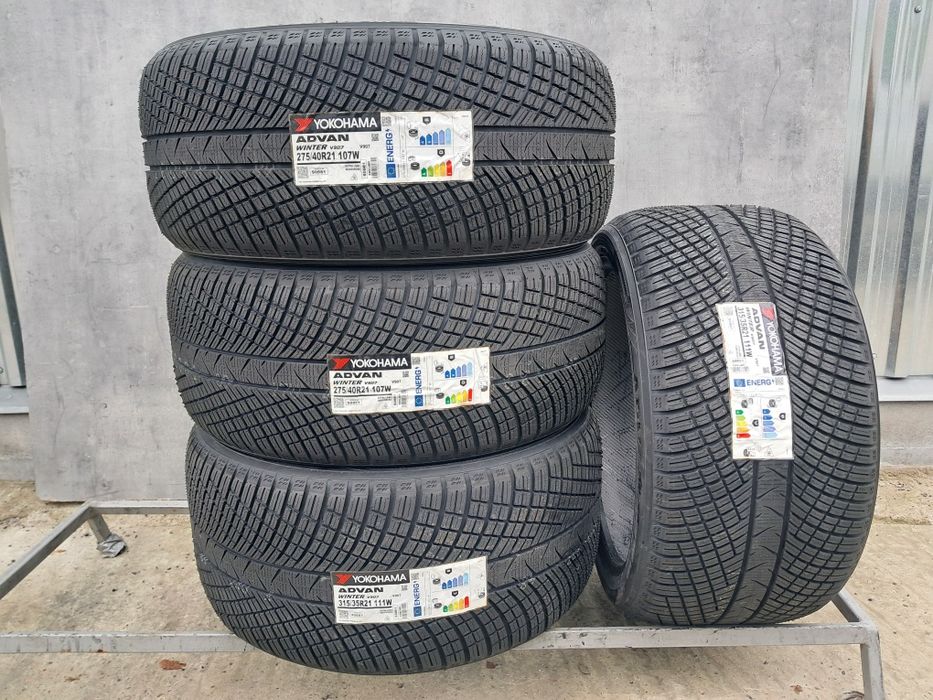 Резина зимова, НОВА, 275/40 315/35 R21 Yokohama Advan Winter V907