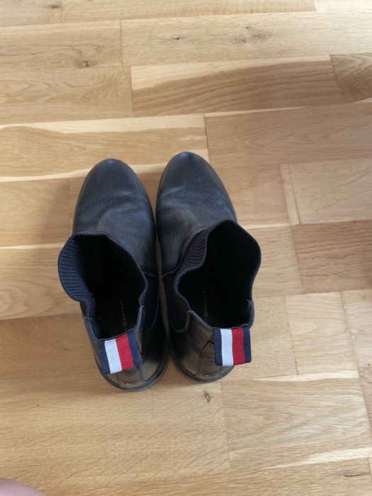 Buty sztyblety tommy hfiger