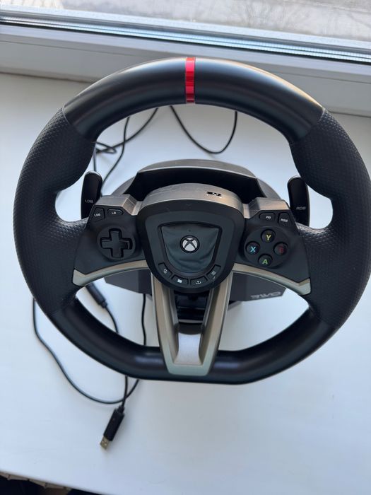 Игровой руля I hori racing wheel overdrive for Xbox series x/s и пк