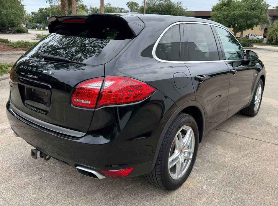 Porsche Cayenne TDI      2014