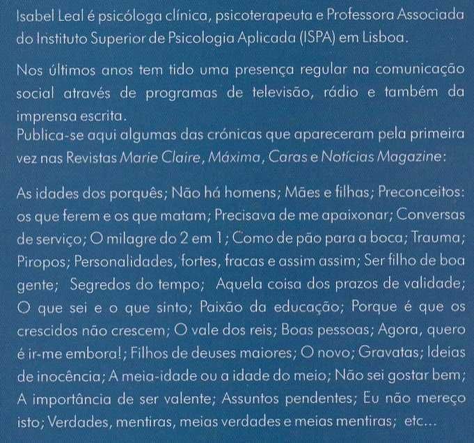 Livro Dia a Dia Crónicas de Isabel Leal [Portes Grátis]