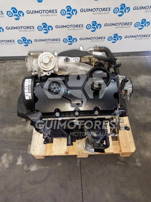 MOTOR VOLKSWAGEN GOLF V 1.9TDI PD 105CV, REF: BXE