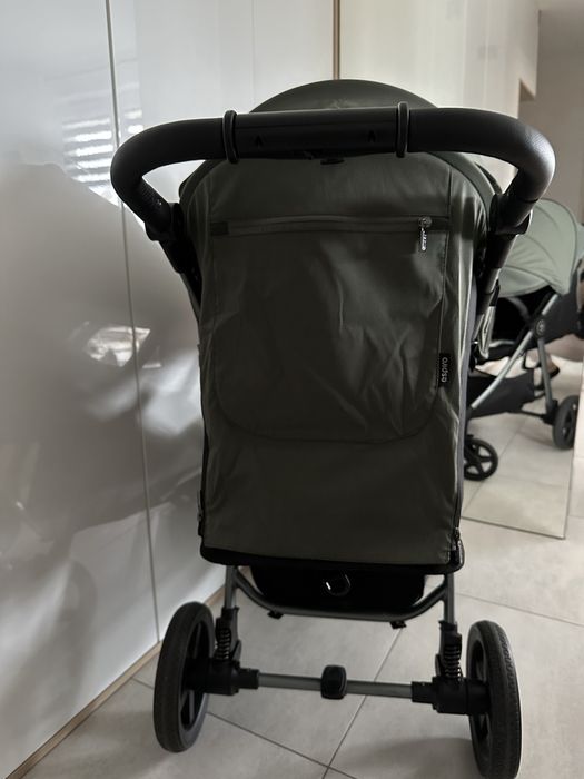 Wózek spacerowy, Espiro Wave  Green Day spacerówka