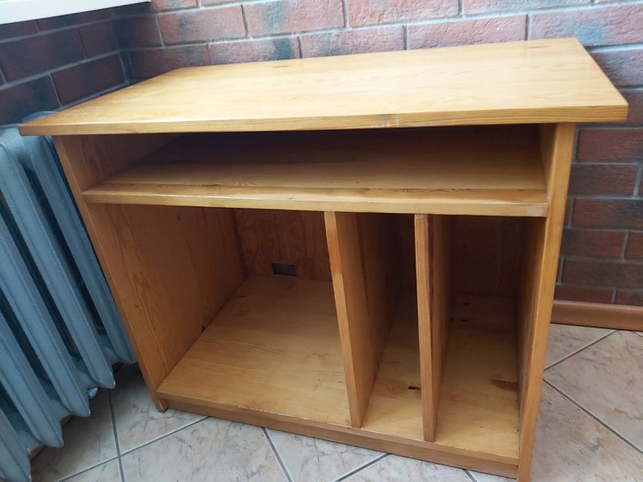 Szafka drewniana , sosnowa