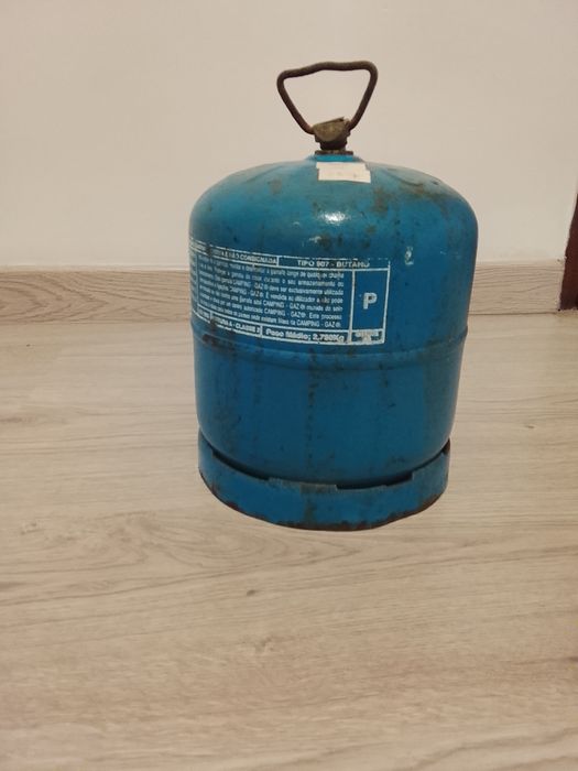 Botija gás campismo