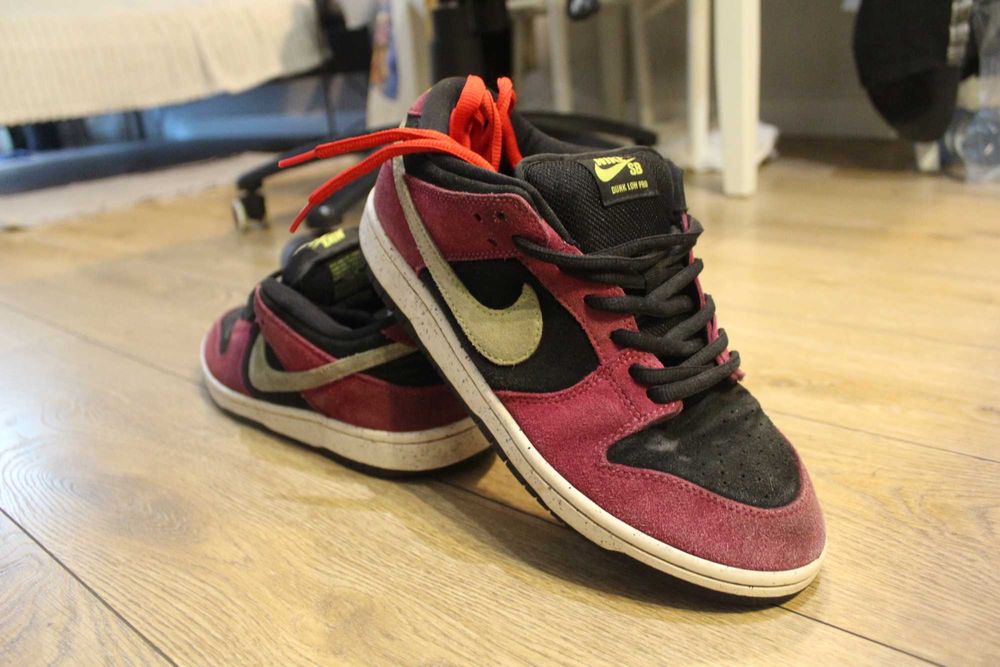 Męskie buty Nike Dunk Low, Swag, Sk8