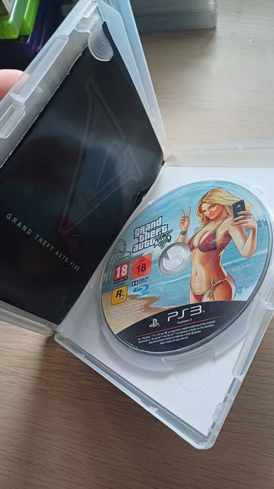 Gta 5 ps3 PL Gra