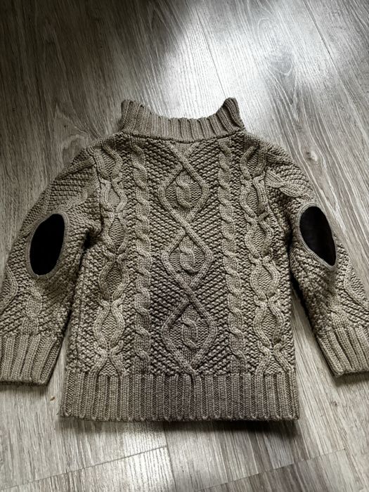 Elegancki sweter dla chlopxa 86 12-18 mcy