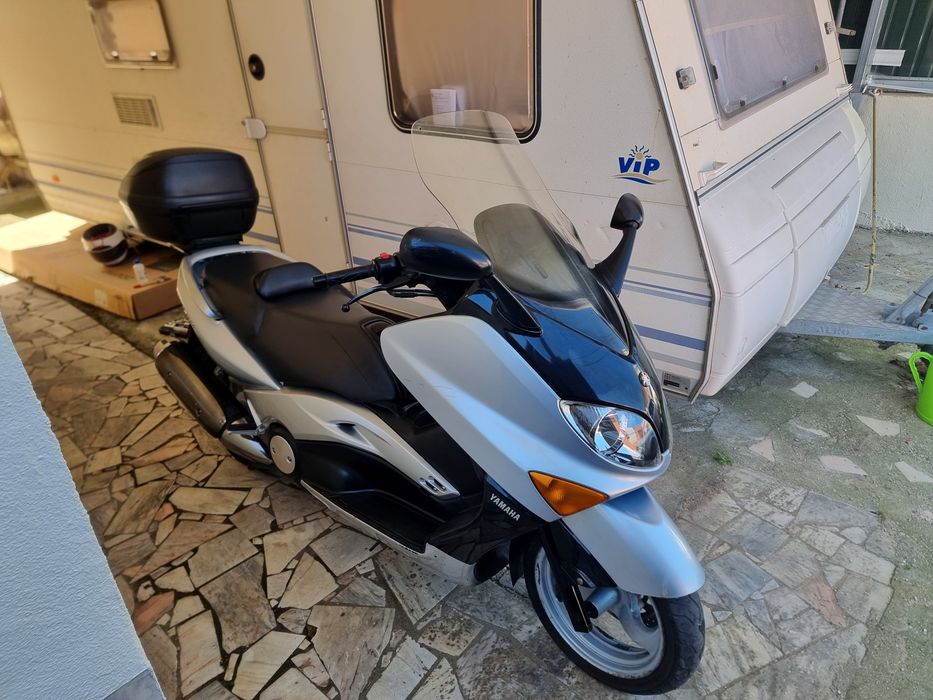 Vendo Yamaha Tmax 500 de 2002