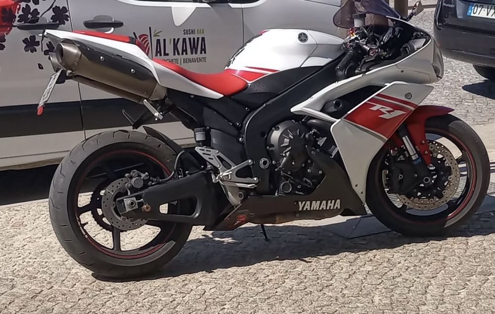 Yamaha YZF R1 06/2009