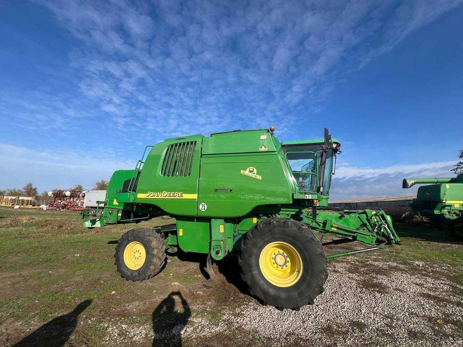 John Deere 9680i WTS комбайн