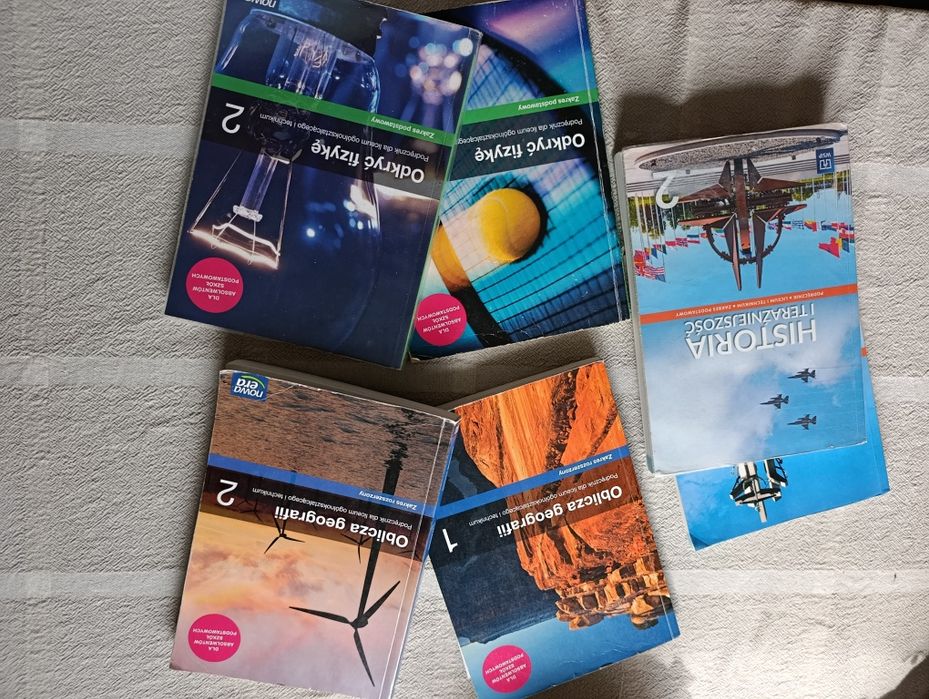 Zestaw książek klasa 1