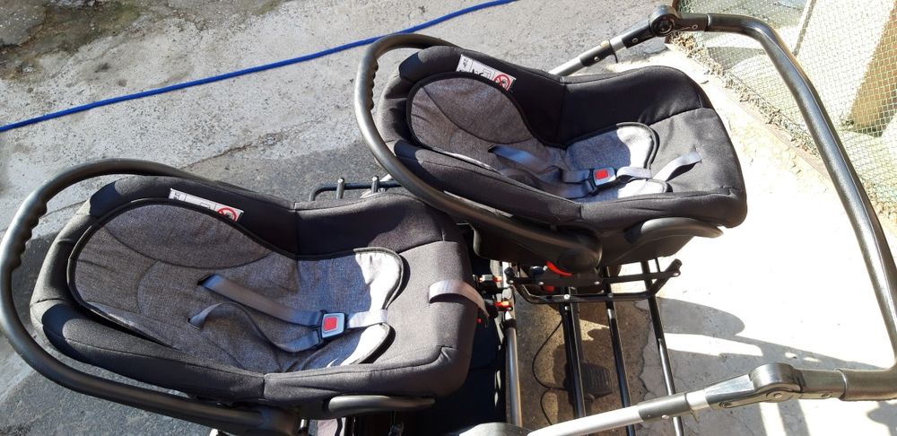 Коляска для двійні DORJAN DANNY SPORT 5 TWIN 3в1.: 12 000 грн