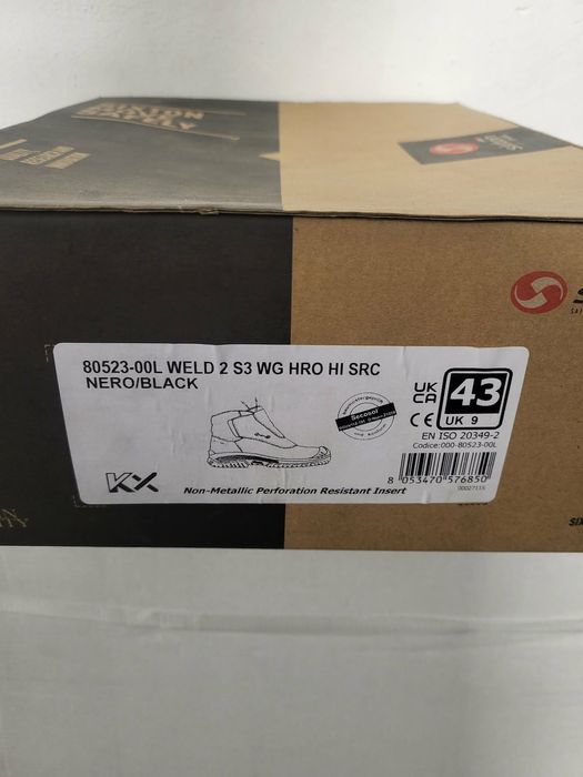 Nowe buty spawalnicze sixton weld 2