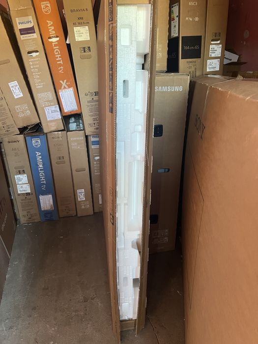 Karton na telewizor, opakowanie tv