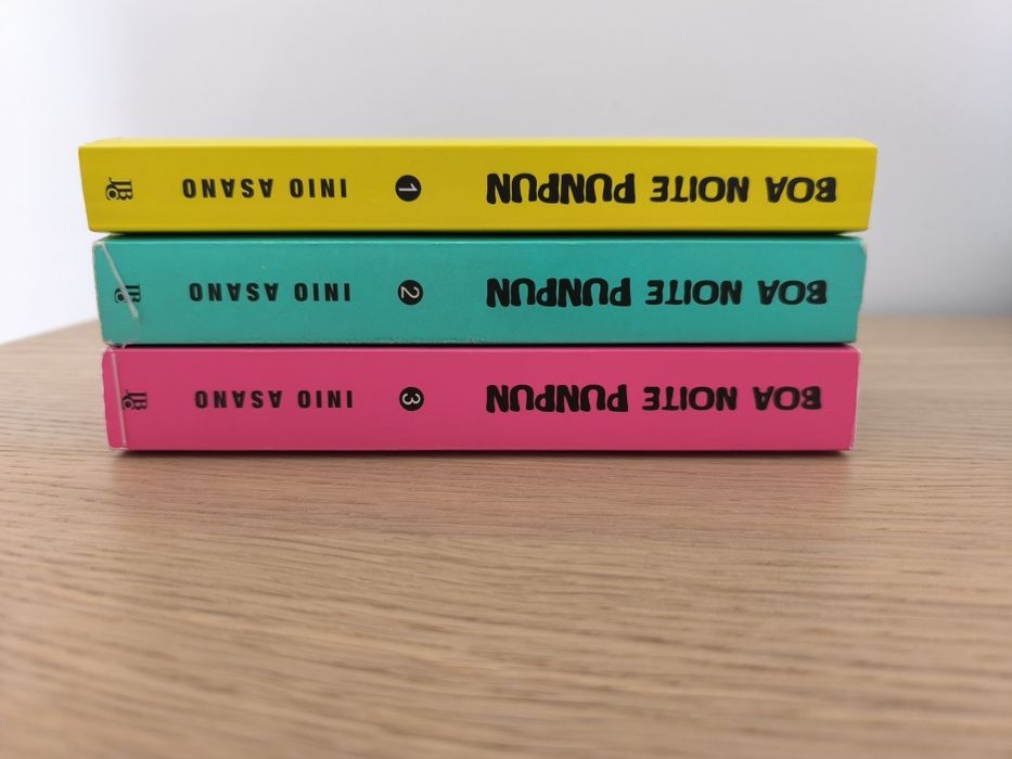 Punpun vol. 1-3  em PT-BR