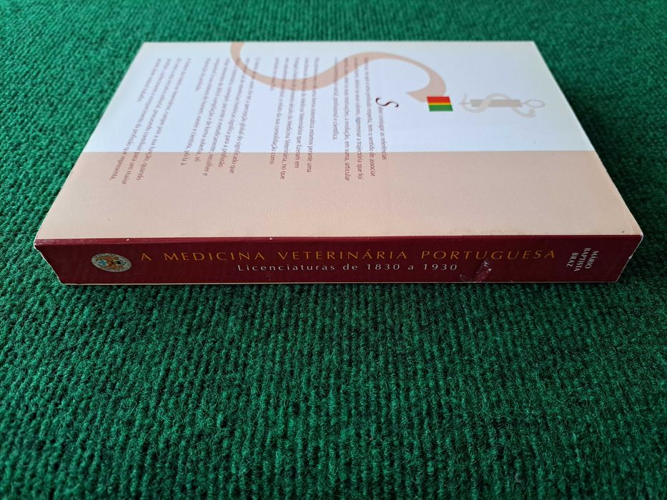 A Medicina Veterinária Portuguesa - Mário Baptista Braz