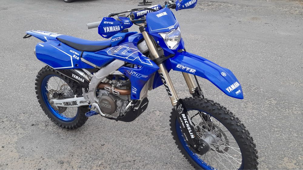 Yamaha yz 450 2021