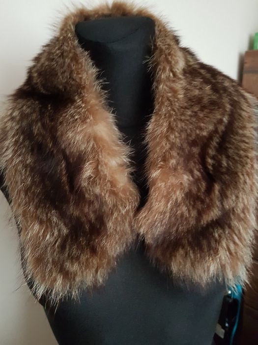 Kołnierz etola futerko na haftke