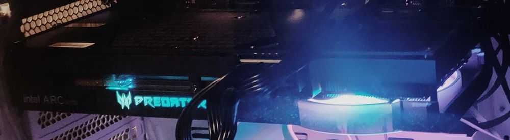 Intel arc a770 16 GB VR