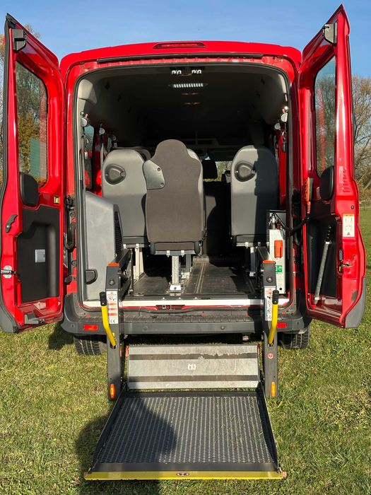 Przewóz osób , przewóz osób niepełnosprawnych -Tychy