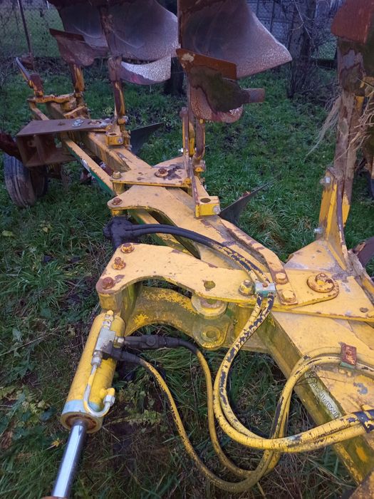 Pług zagonowy obrotowy lemken 7 skib (rumptstad , kverneland)