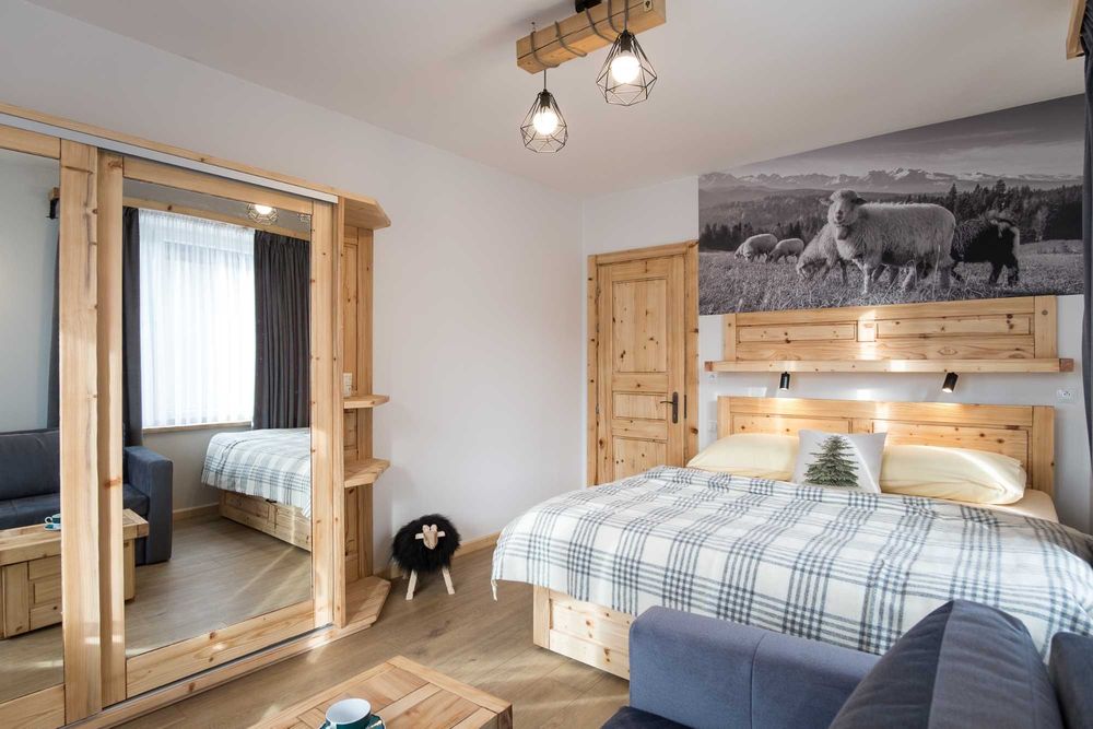 Apartamenty Bacówka Centrum Zakopane ul. Zamoyskiego 1 A