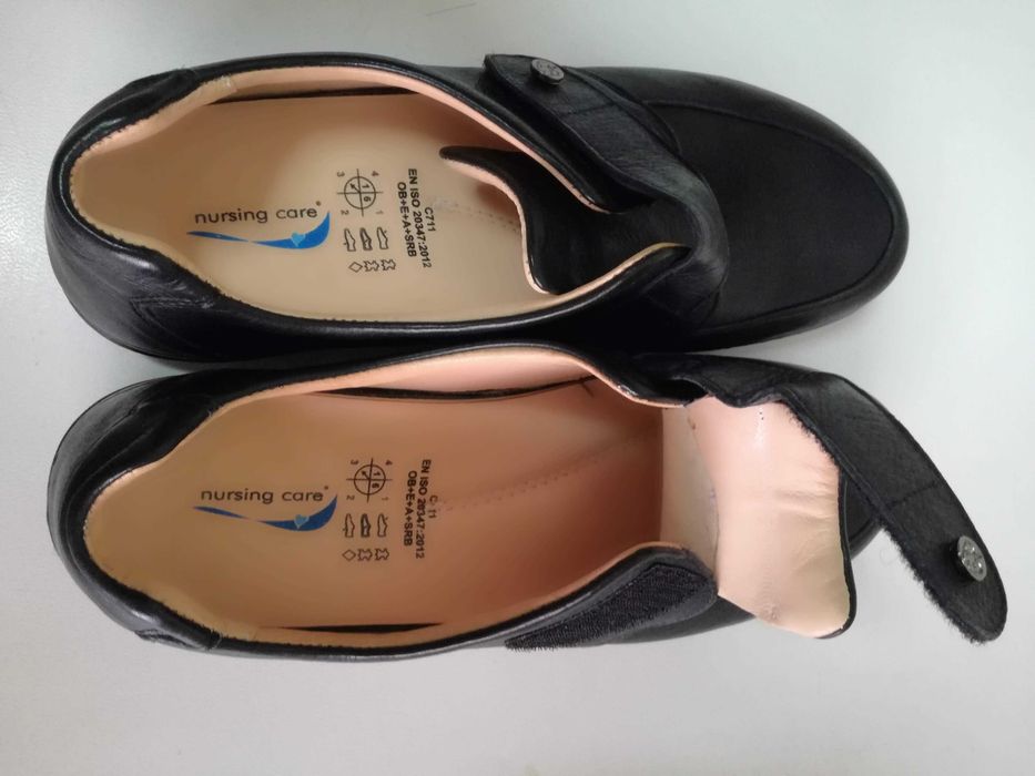 Sapatos ortopédicos “nursing care”