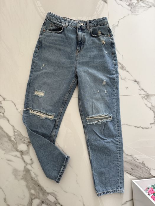 Zara spodnie jeans M, 38 Nowe damskie mom jeans
