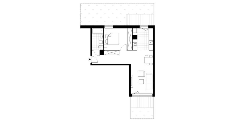 4-pokojowe mieszkanie 66m2 + 2 ogródki