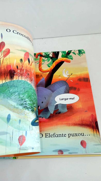 Como o Elefante arranjou a sua Tromba - Primeiras leituras . Nível 1