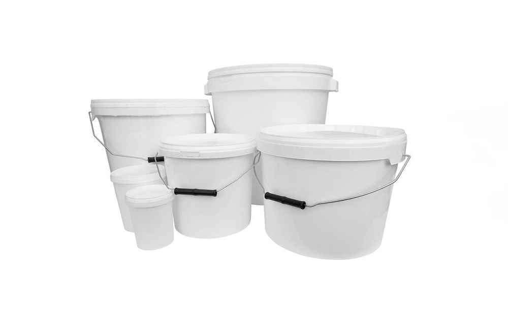 Тара пластикова харчова (лотки, судки, ємності, відра) від 20мл до 33л