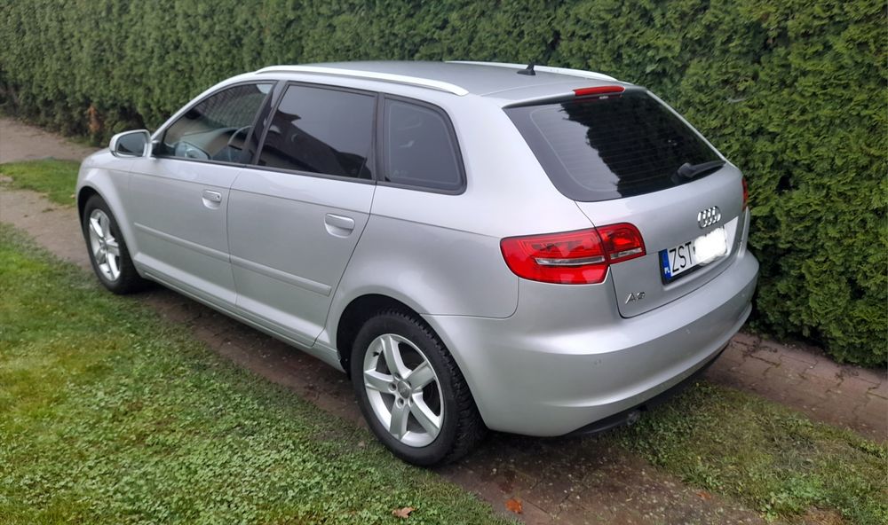 Audi A3 1.6 TDI AUTOMAT, Webasto, Park Assist