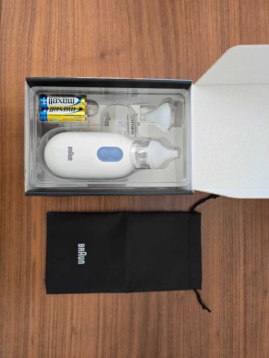 Aspirador nasal - Braun (novo)