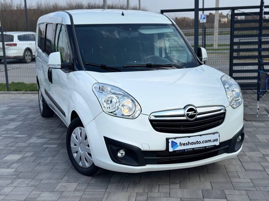 Opel Combo 2018 freshauto