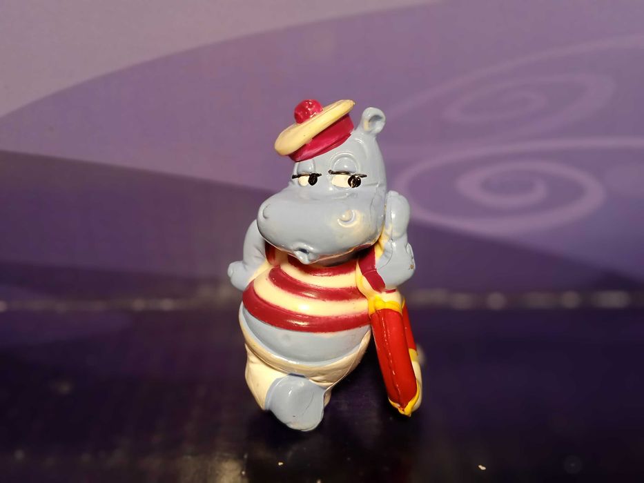 Фигурка бегемотик из старых коллекций киндер