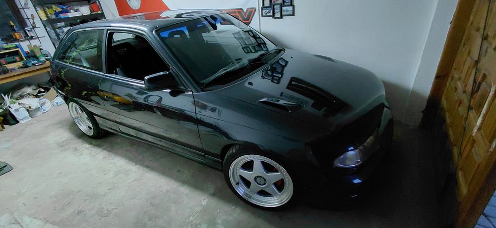 Alufelgi DARE 17 4x100 4x108 z oponami