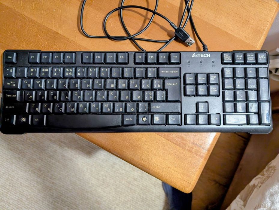 клавіатура a4tech