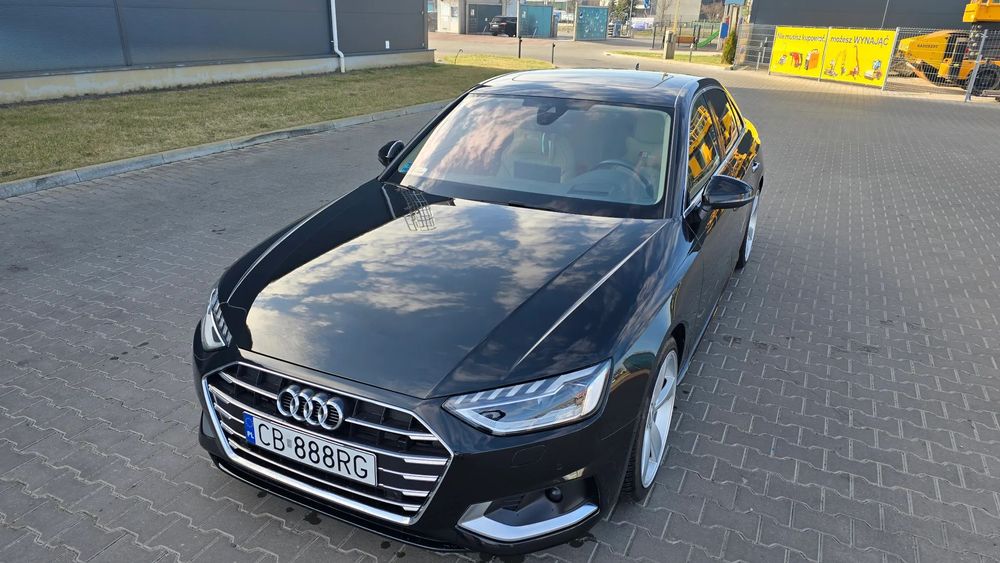 Audi A4 Limousine Audi A4 40 TDI 2.0 190 KM Salon PL | Full Opcja | Bez wkładu | Hak
