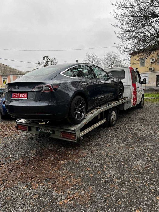 Евакуатор в Чернігові, автовоз. В місті та по Україні