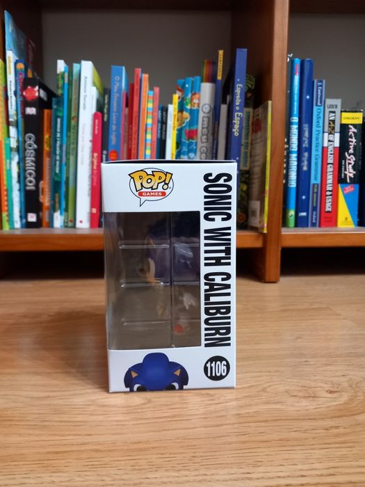 Funko Pop! Sonic with Caliburn 1106 - Exclusive Convention