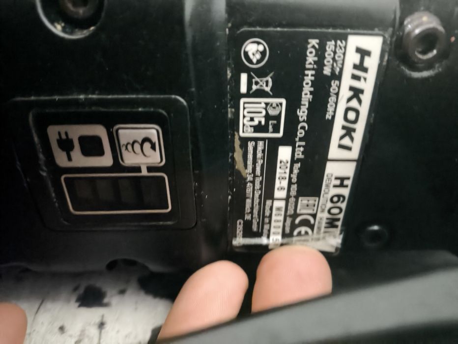 Martelo hikoki h60me