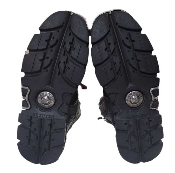 NEW ROCK Boots берці шкіряні, Ідеальний стан, Знижка! В наявності!!!